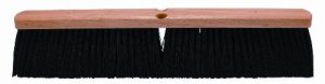 BROOM, GARAGE 24"  W/ HANDLE B-60