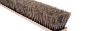 BROOM, FINE FLOOR 24" HORSEHAIR W/ 72" HANDLE