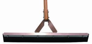 SQUEEGEE, 30IN W/ WOOD HANDLE