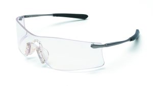 GLASSES, RUBICON METAL FRAME CLEAR ANTIFOG LENSE