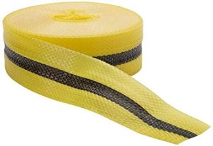 TAPE, BARRIER WEBBING 2" X 150' Y/B