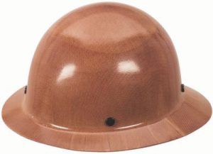 HARD HAT, SKULL GUARD FULL BRIM W/ RATCHET