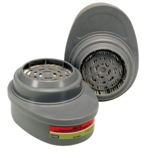 CARTRIDGE, MSA GME P100 ORGANIC VAPOR, ACID GAS,  ( PR )