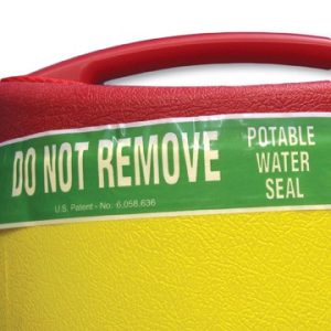 TAPE, WATER COOLER SAFETY 165'