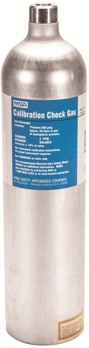 GAS, CALIBRATION 34L QUAD ( MSA )