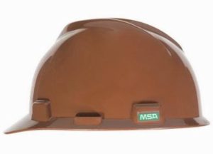 HARD HAT, STD BROWN MSA