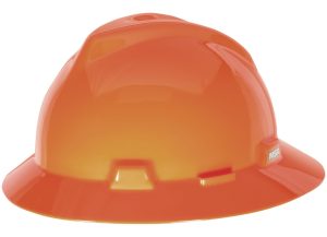HARD HAT, F.B. ORANGE W/ RATCHET