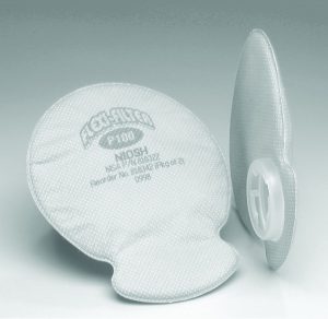 CARTRIDGE, MSA FLEXI FILTER P100 PR