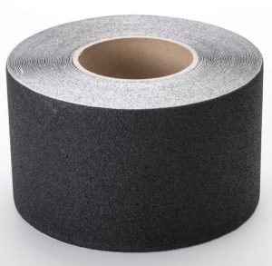 TAPE, NON-SKID 4" X 60' BLACK