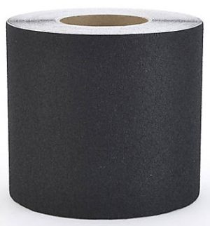 TAPE, NON SKID 6" X 60' BLACK