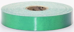 TAPE, RETRO REFLECTIVE GREEN 1" X 50 YD