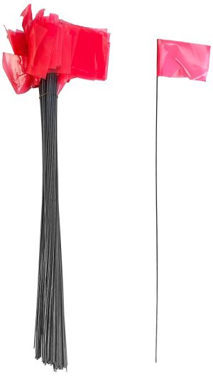 FLAG, SURVEY PINK PK 100