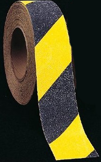 TAPE, HAZARD NON SKID 2' X 60' YELLOW/BLACK