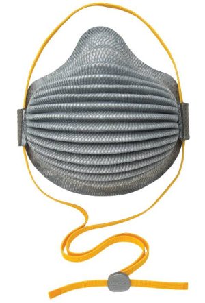 RESPIRATOR, MOLDEX N95 + NUISANCE ORGANIC VAPOR (222248005) 8 BX
