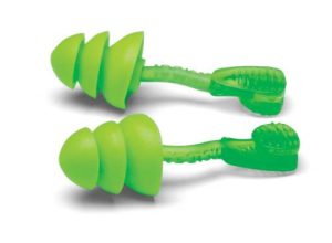 EAR PLUG, MOLDEX GLIDE FOAM DISPOSABLE UNCORDED NRR30 100BX