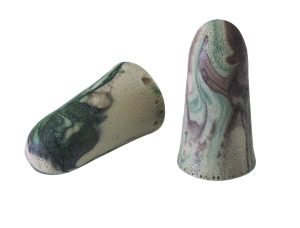 EAR PLUGS, MOLDEX CAMO PLUGS NRR33 UNCORDED 200 PAIR/BX