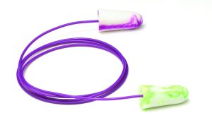 EAR PLUG, SPARK PLUG W/ CORD NRR32 DISPOSABLE BX 100