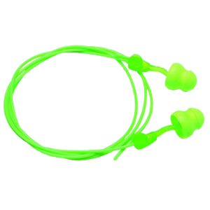 EAR PLUG, MOLDEX GLIDE FOAM DISPOSABLE CORDED NRR30 100BX