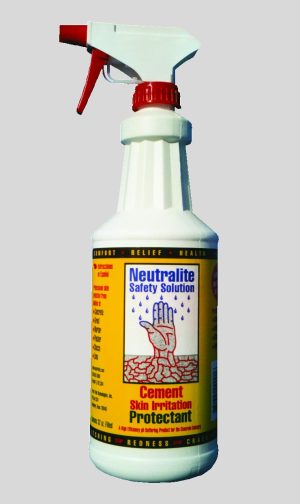 NEUTRALITE SAFETY SOLUTION CONCENTRATE 32 OZ SPRAY BOTTLE