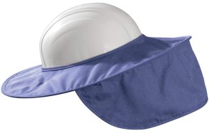 SUNSHADE, HARDHAT STOW-AWAY NAVY BLUE