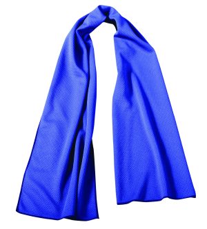 COOLING TOWEL, TUFF & DRY 8" X 36" BLUE