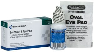 EYE FLUSH, PADS & STRIPS