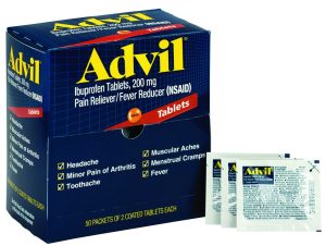 ADVIL, 200MG 50 X 2