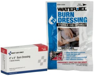 DRESSING, WATER JEL (BURN) 4" X 4"
