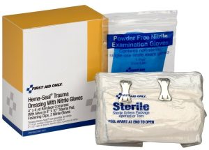 BANDAGE, HEMA-SEAL MAJOR WOUND COMPRESS (OLD # M-270)