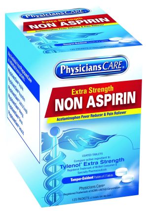 NON ASPIRIN 125 X 2