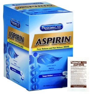ASPIRIN, 125 X 2