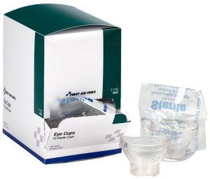 EYE CUPS, STERILE  BX 10