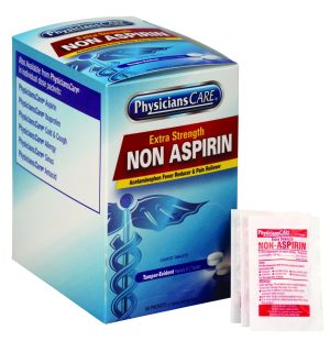 NON-ASPIRIN, PHYSICIANS CARE 50/2PK