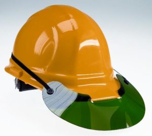 SUNSHADE, FRONT ONLY " GREEN "