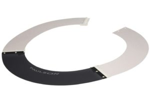 SUNSHADE, FIBER METAL FULL BRIM PLASTIC (ALSO FITS MSA AND PYRAMEX)