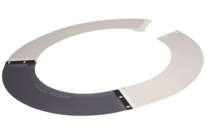 SUNSHADE, MSA FULL BRIM (ALSO FITS PYRAMEX AND RADIANS) PLASTIC