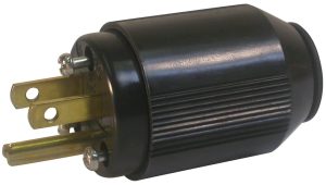 PLUG, 15AMP 125VOLT REPLACEMENT (MALE)
