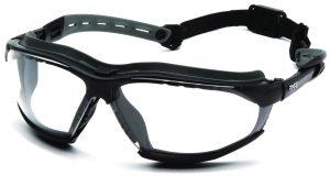 GOGGLE, ISOTOPE CLEAR LENSE W/H2MAX COATING