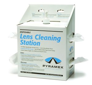 LENS CLEANING STATION 16OZ W/1200 TOWELETTES