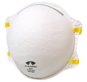 RESPIRATOR,  MASK N95 OSHA 2 STRAP BX 20