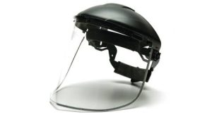 LENS, 8 X 15.5 X .040 CLEAR PC ALUMINUM BOUND HI INMPACT RATING
