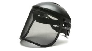 LENS, WIRE MESH FACE SHIELD 7.75" X 15"