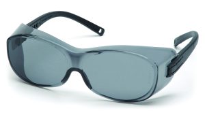 GLASSES, OTS GRAY LENS BLACK TEMPLE