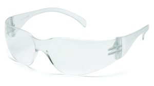 GLASSES, INTRUDER 4100 CLEAR HARD COAT