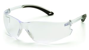 GLASSES, ITEK CLEAR W/H2X ANTIFOG COATING