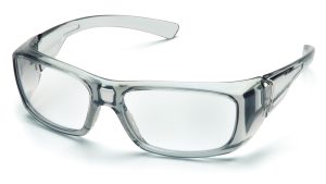 GLASSES, FULL READER 1.5 DIOPTER CLEAR
