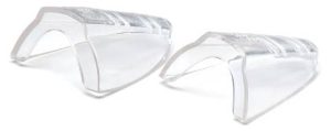 SIDESHIELD, PYRAMEX CLEAR SOFTSIDE PAIR
