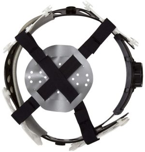 SUSPENSION, PYRAMEX 4 POINT RATCHET STYLE FOR SMOOTH DOME HATS