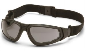 GOGGLE, XSG GREY ANTI - FOG