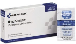 SANITIZER, HAND 10/BX